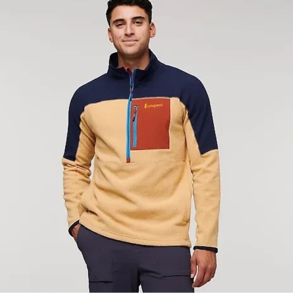 COTOPAXI abrazo 1/2 zip fleece jacket size XS - Picture 1 of 7